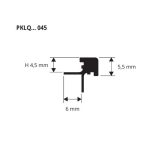 Profil pentru colt exterior faianta Progress PPKLQBC 045 - imagine 2