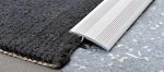Profil de trecere intre mocheta si parchet/gresie Progress PMGAA 813F - perforat pentru infiletare
