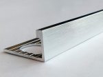Profil de trecere intre 2 suprafete Progress PTBS 10 aluminiu - imagine 3