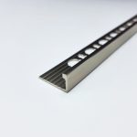 Profil de trecere intre 2 suprafete culoare titan Progress PTBT 10 aluminiu - imagine 3