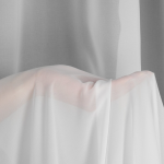 Perdea alba voal R201/2 - imagine 3