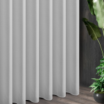 Perdea alba voal R201/2 - imagine 4
