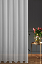 Perdea alba R201/1 - imagine 4