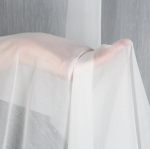 Perdea alba R201/3
