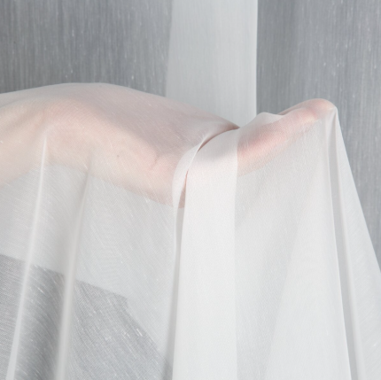 Perdea alba R201/3