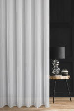 Perdea alba R201/3 - imagine 5