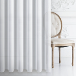 Perdea alba R201/4 - imagine 4