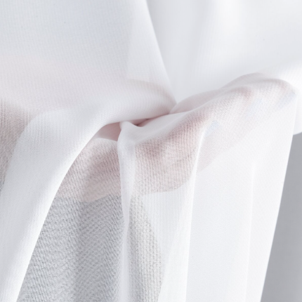 Perdea alba R201/4