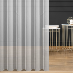 Perdea alba R201/5 - imagine 3