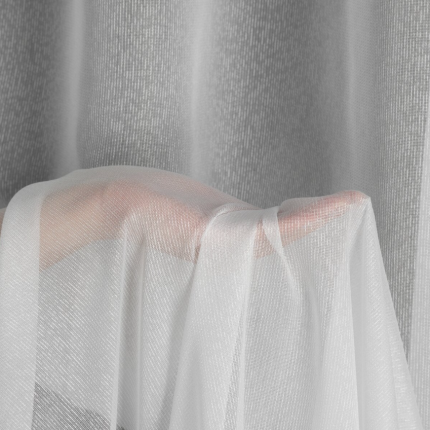 Perdea alba R201/6