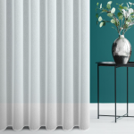 Perdea alba R201/6 - imagine 3