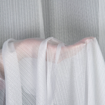 Perdea alba R201/7