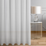 Perdea alba R201/8 - imagine 5